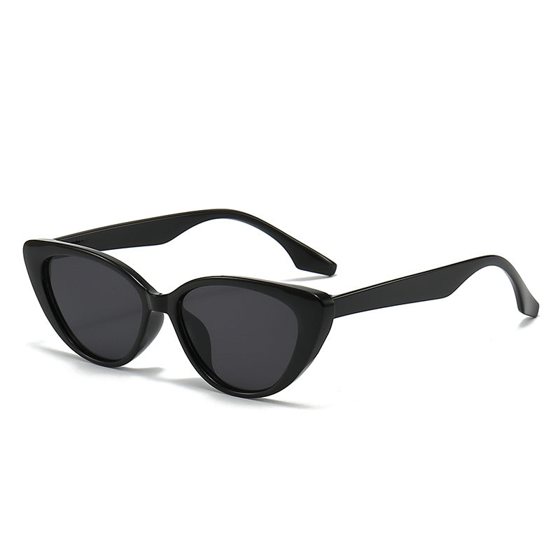 Damen modische Vintage-Sonnenbrille im Cat-Eye-Stil Brehn