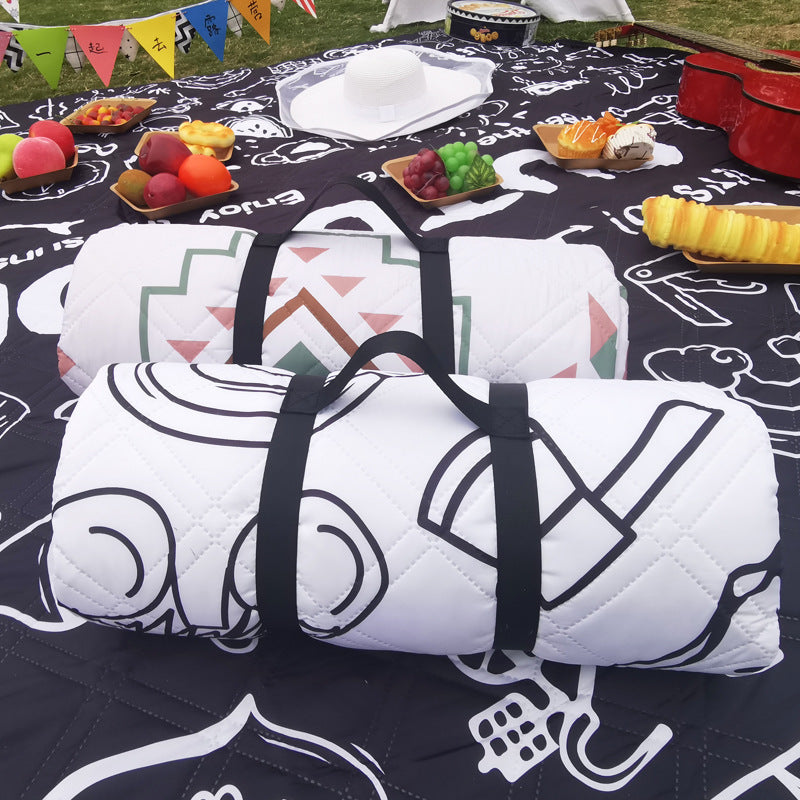 Picknickdecke Mit Wasserabweisender Unterseite Brehn