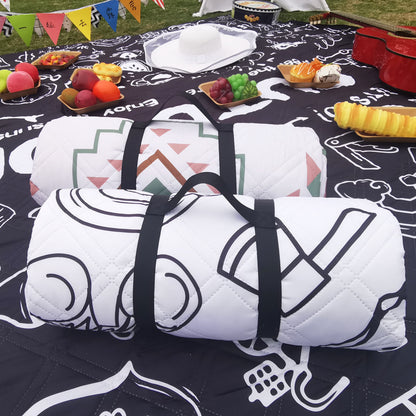 Picknickdecke Mit Wasserabweisender Unterseite Brehn