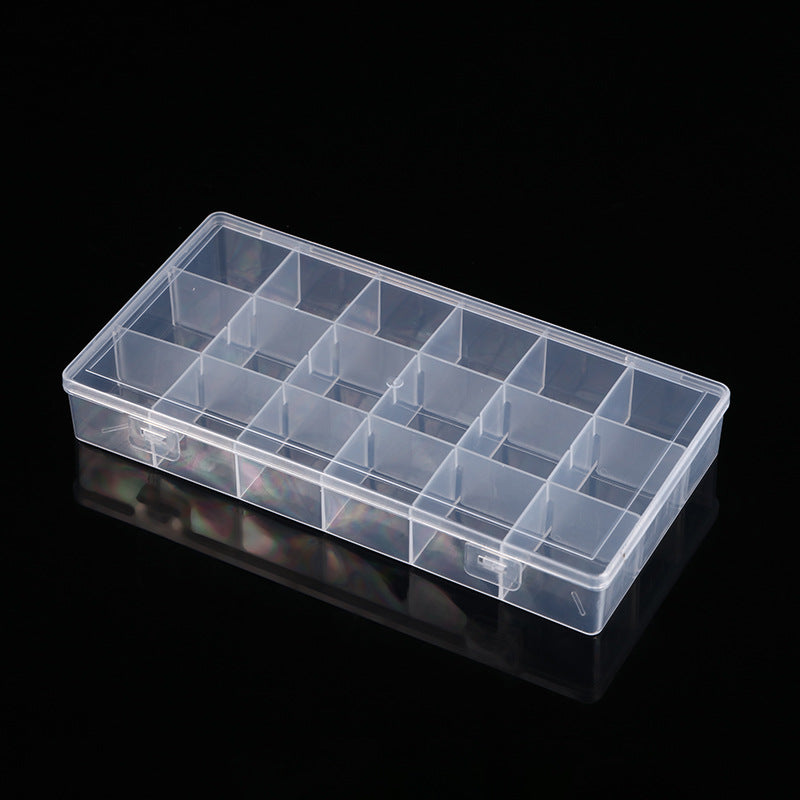 Transparente Multi-Abteil Aufbewahrungsorganizer Brehn