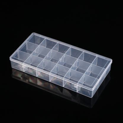 Transparente Multi-Abteil Aufbewahrungsorganizer Brehn