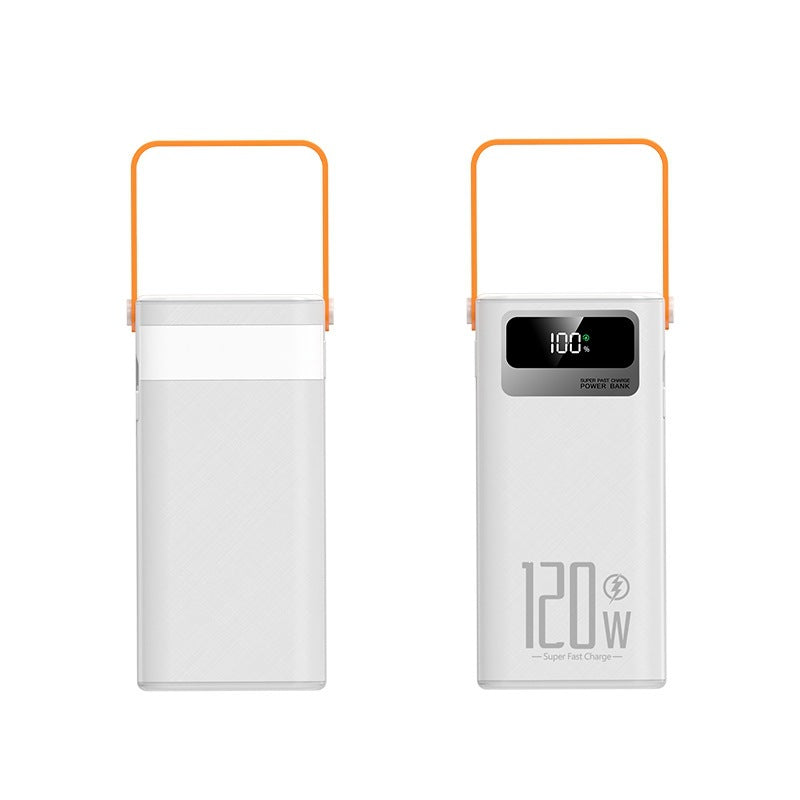 Tragbare Powerbank mit 120W Schnellladefunktion und Smart-Display Brehn