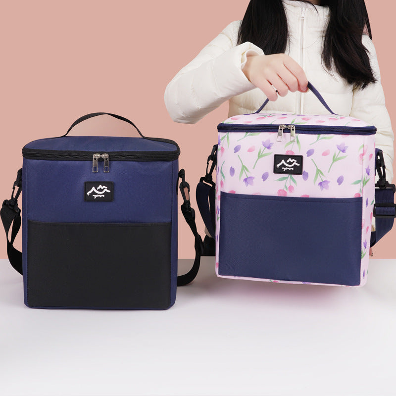 Isolierte Blumenmuster Lunchbox Kühler Brehn