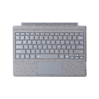Funktastatur mit Touchpad – kabellos, ergonomisch, flache Tasten