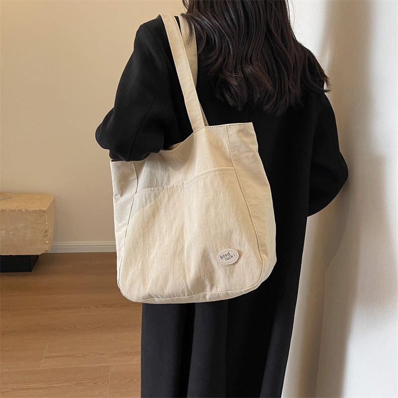 Multi-Pocket Utility Tote Brehn