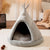 Weiches Plüsch Versteck Hundebett
