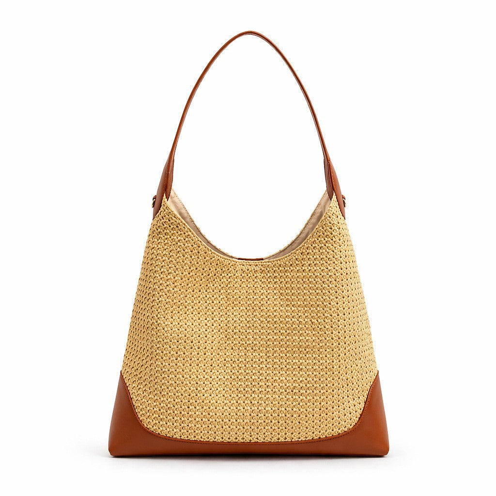 Woven Strand-Handtasche