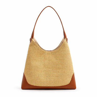 Woven Strand-Handtasche