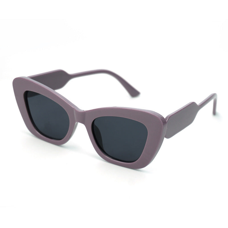 Damen Cat-Eye Sonnenbrille mit stilvollen Details Brehn