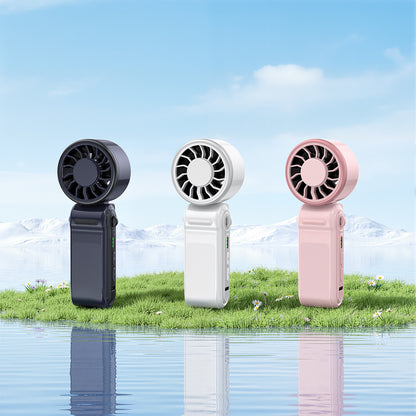 Damen tragbarer Mini-Handventilator mit variablen Geschwindigkeitsstufen Brehn