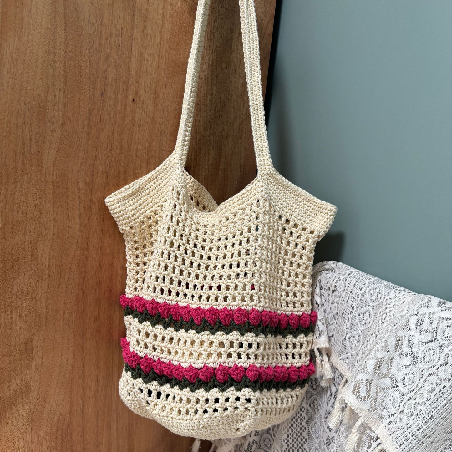 Handgefertigte Shopper-Tasche Brehn