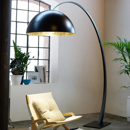 Zeitgenössische Bogen Stehlampe