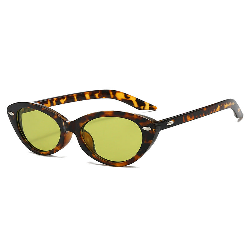 Vintage-inspirierte Katzenaugen-Sonnenbrille Brehn