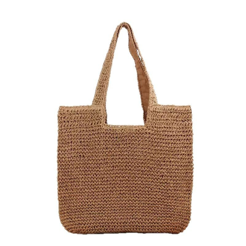 Handgefertigte Naturfaser-Tasche Brehn