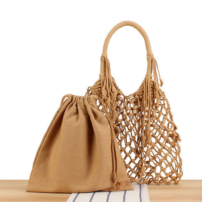 Stylishe Tragetasche mit Integriertem Beutel Brehn