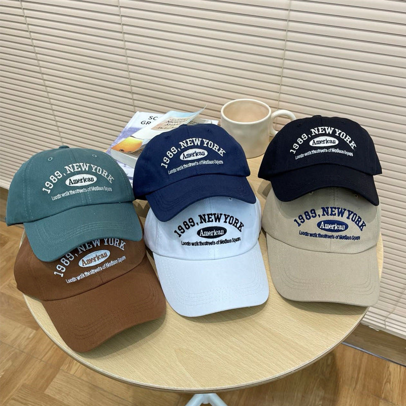 Herren Bestickte Vintage Baseballmütze Brehn