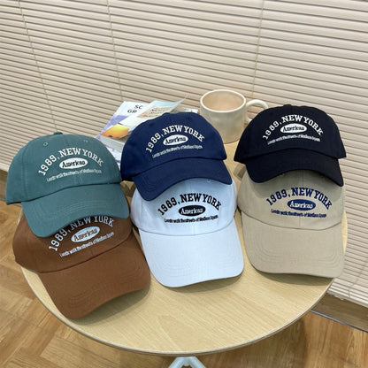 Herren Bestickte Vintage Baseballmütze Brehn