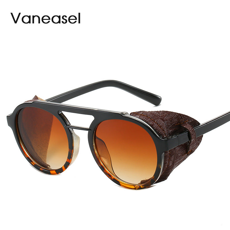 Damen stylische Sonnenbrille mit innovativem Schutzdesign Brehn