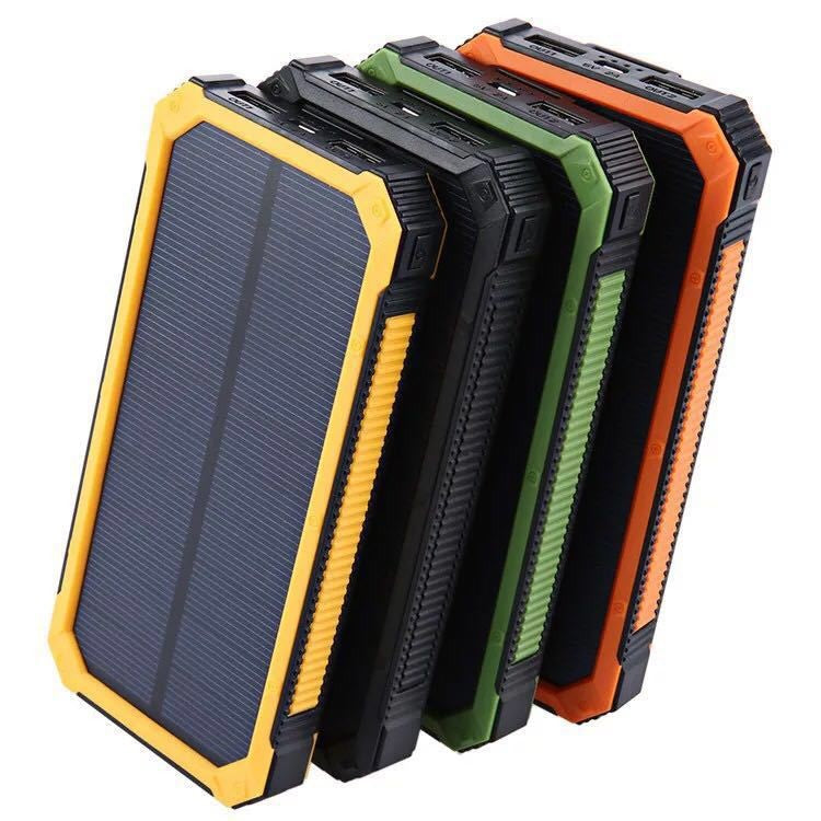 Solar-Powerbank mit Hochgeschwindigkeitsladung Brehn