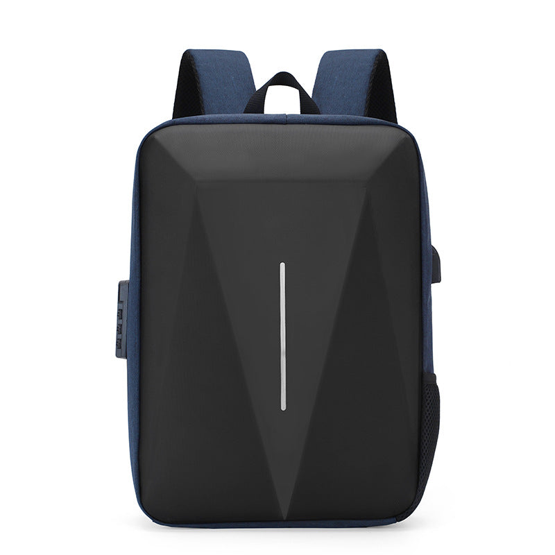 Geometrisches Design Laptop Rucksack Brehn