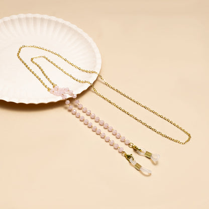 Elegante Perlen Brillen Kette Brehn