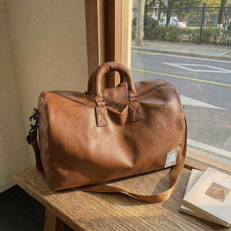 Herren elegante und geräumige Handtasche Brehn