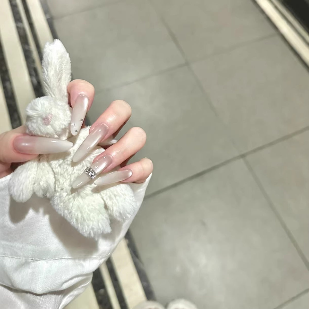 Elegante Stiletto-Nagelerweiterungen