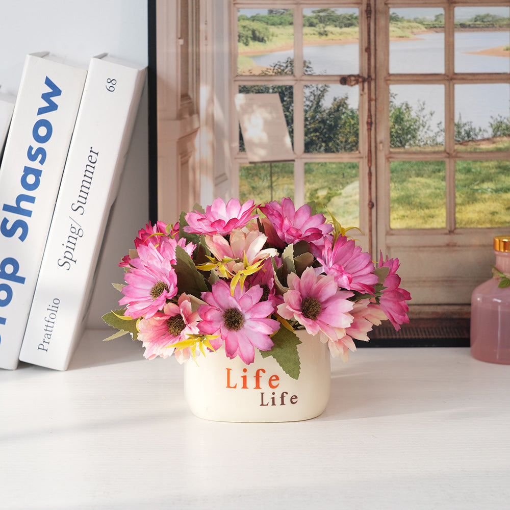 Dekorative Blumenarrangement