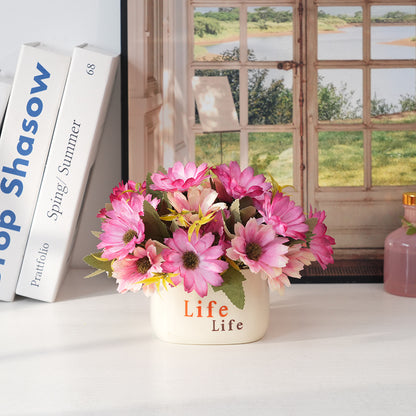 Dekorative Blumenarrangement