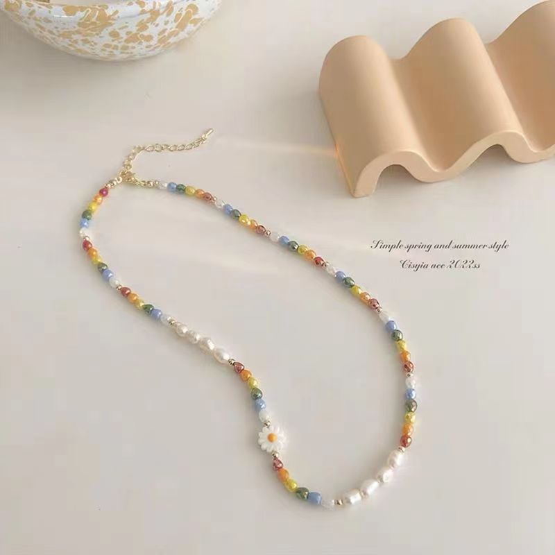Elegante Perlenkette Brehn