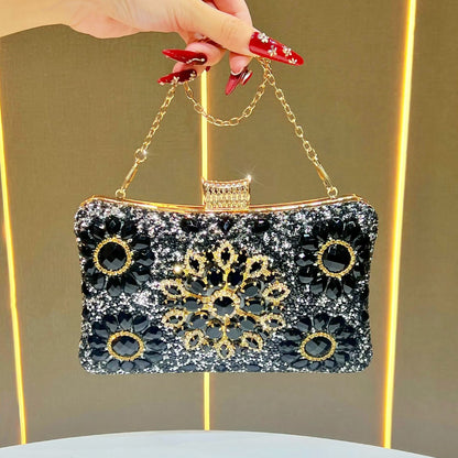 Ausgefallene Abend-Clutch
