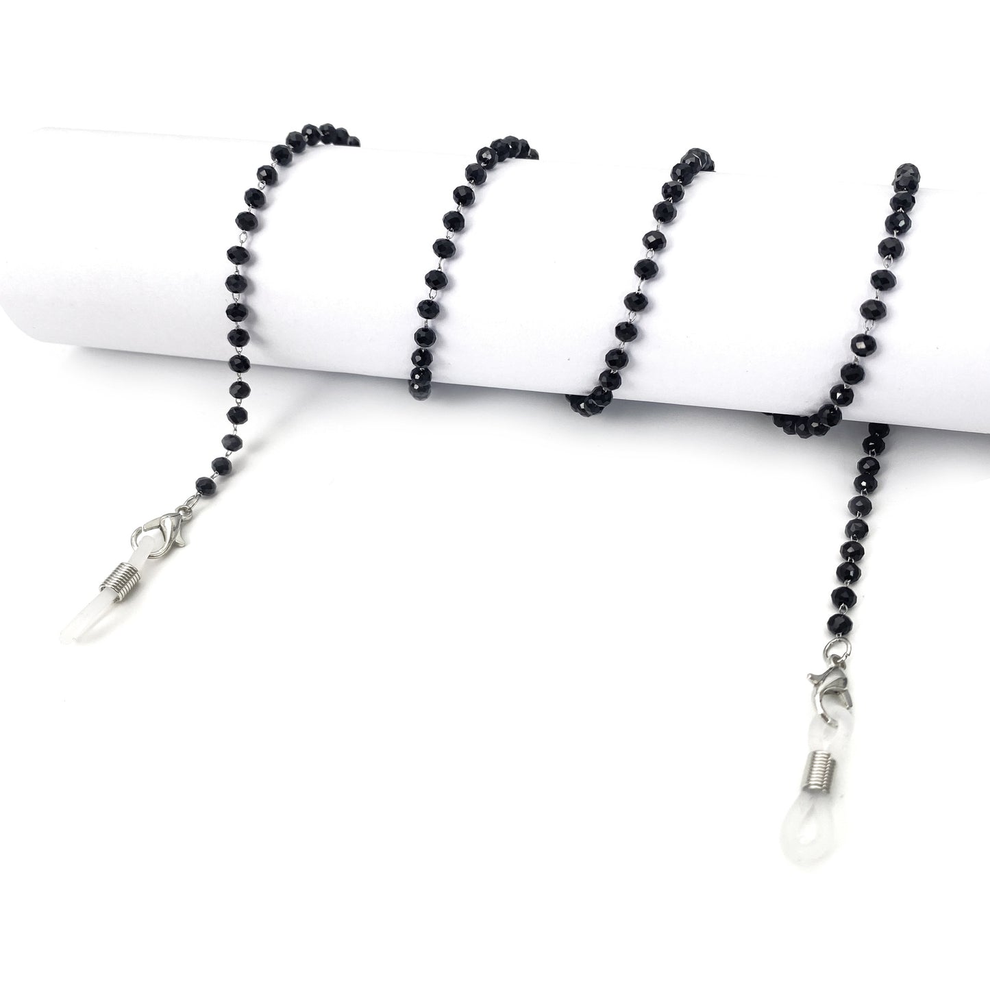 Farbige Perlenbrille Kette Brehn