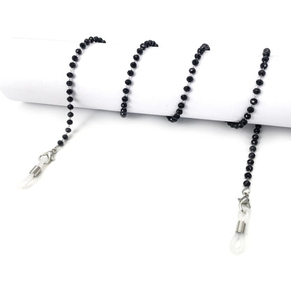 Farbige Perlenbrille Kette Brehn