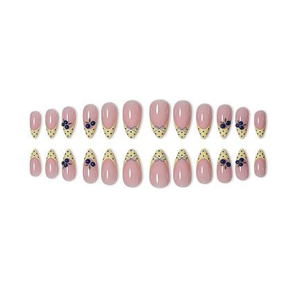 Künstlerisches Florales Nageldesign Brehn