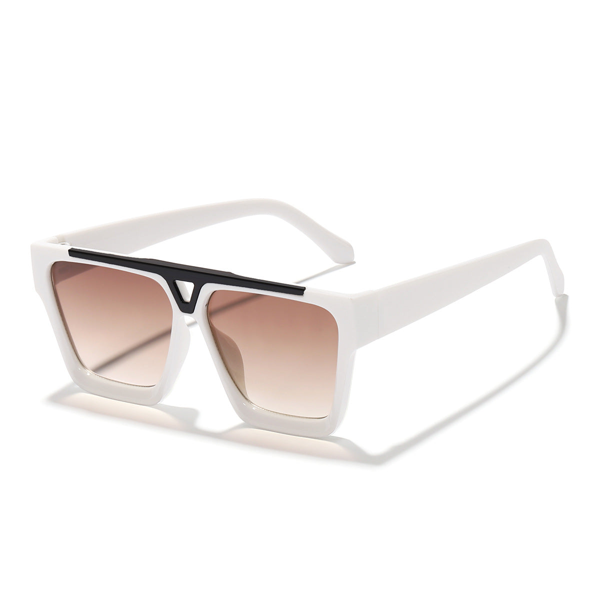 Damen trendige Sonnenbrille mit minimalistischem Rahmen Brehn