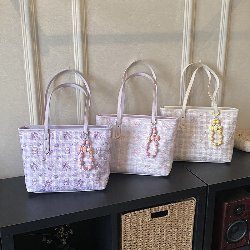 Chic Floral Gemusterte Tragetasche Brehn