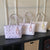 Chic Floral Gemusterte Tragetasche Brehn