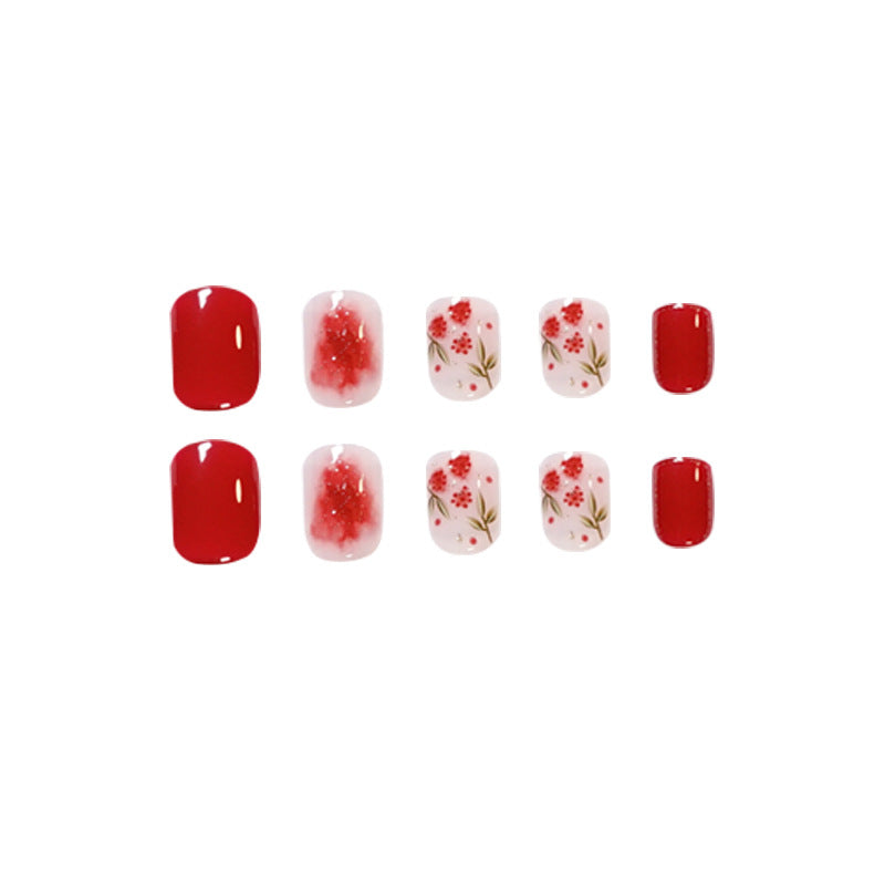 Kunstvolle Nagelkunst mit Funkelelementen und eleganten Akzenten Brehn