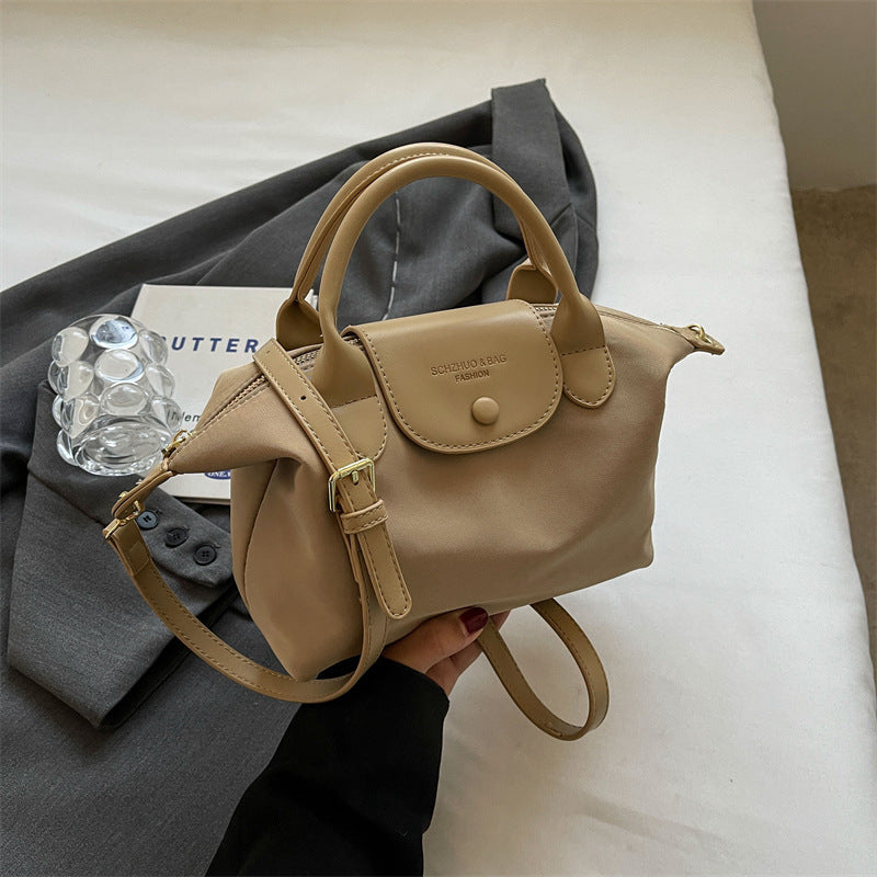 Miniatur Strukturierte Handtasche Brehn