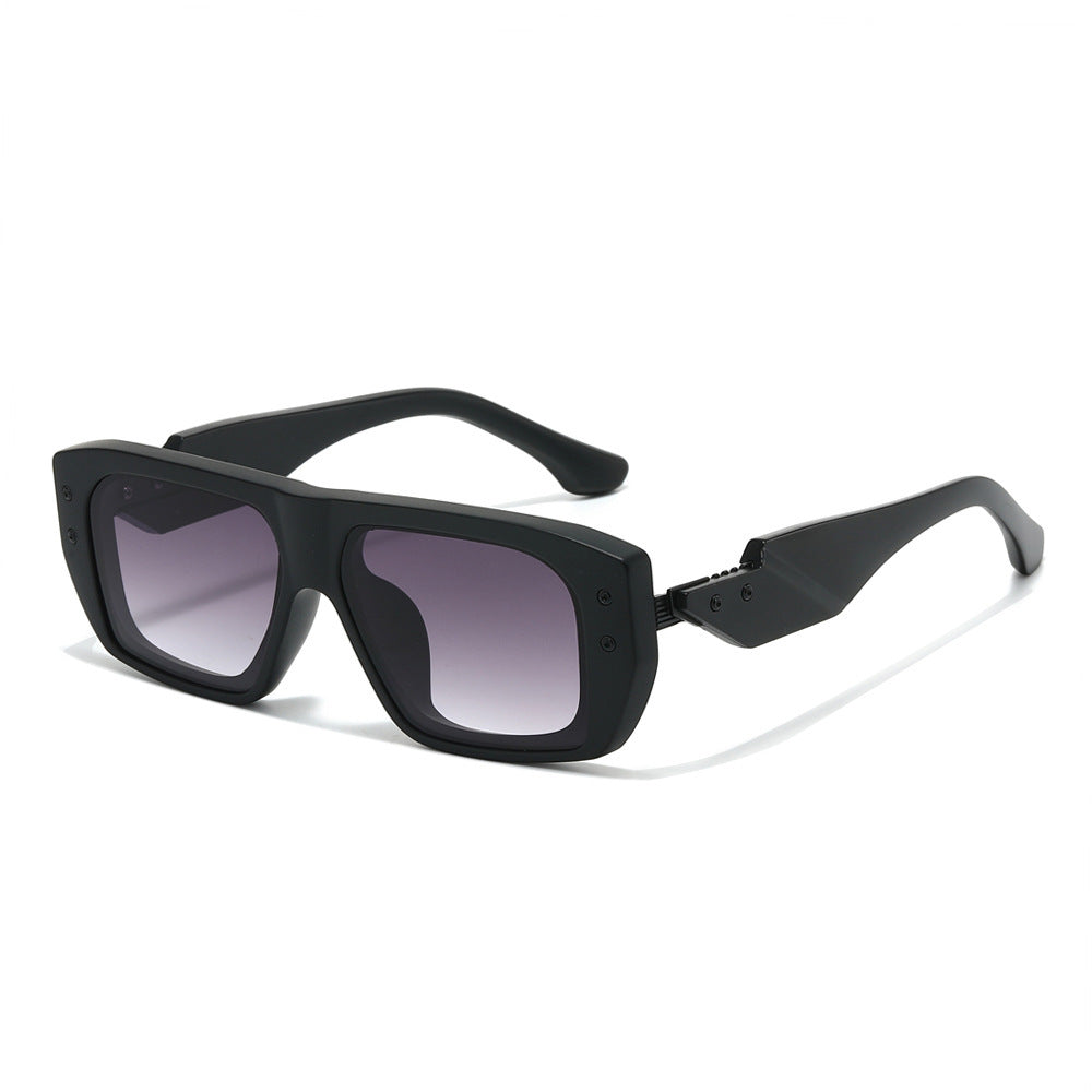 Futuristische Bold Shield Sonnenbrille Brehn