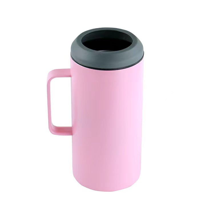 Herren Isolierbecher mit ergonomischem Griff Brehn