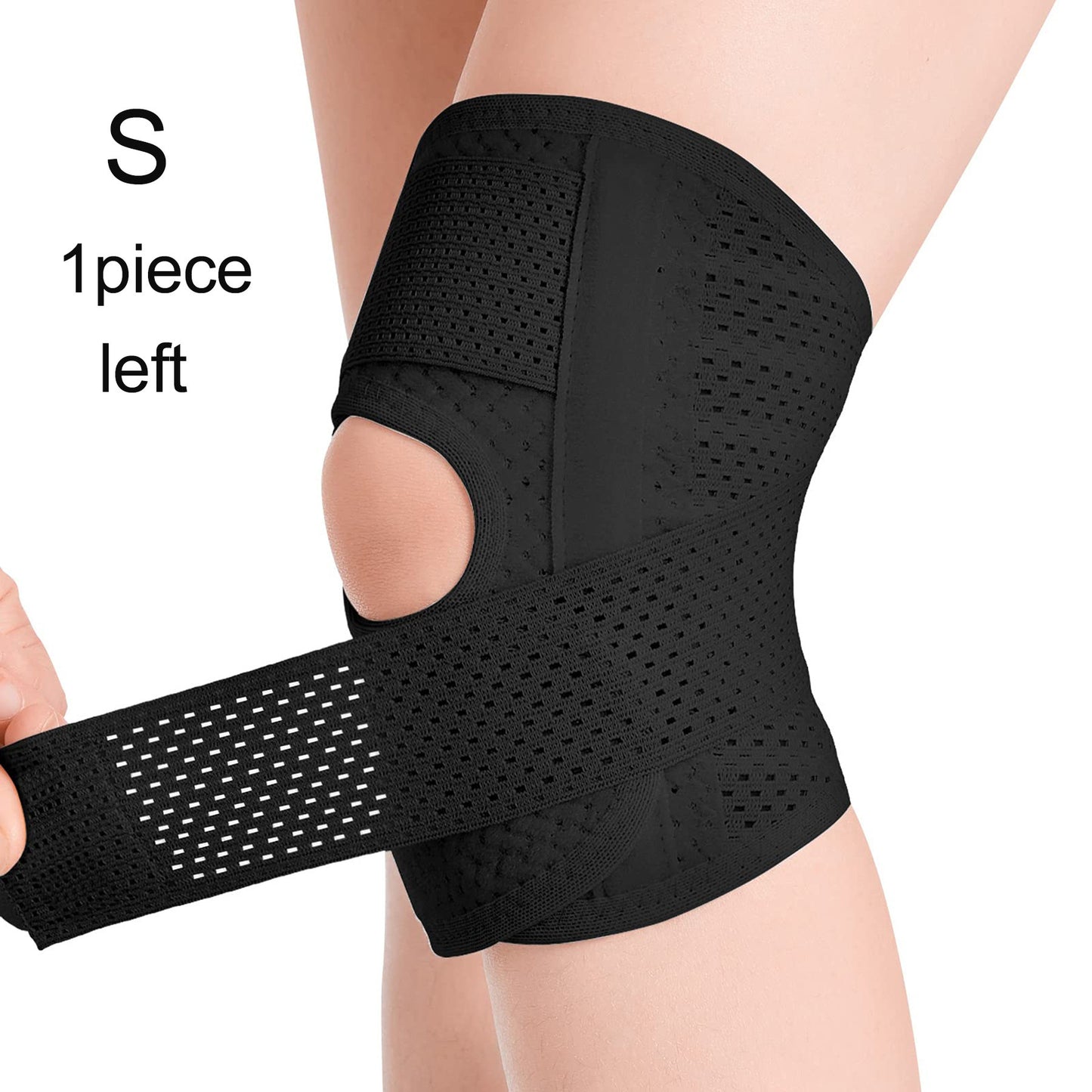 Verstellbare offene Patella-Kniebandage