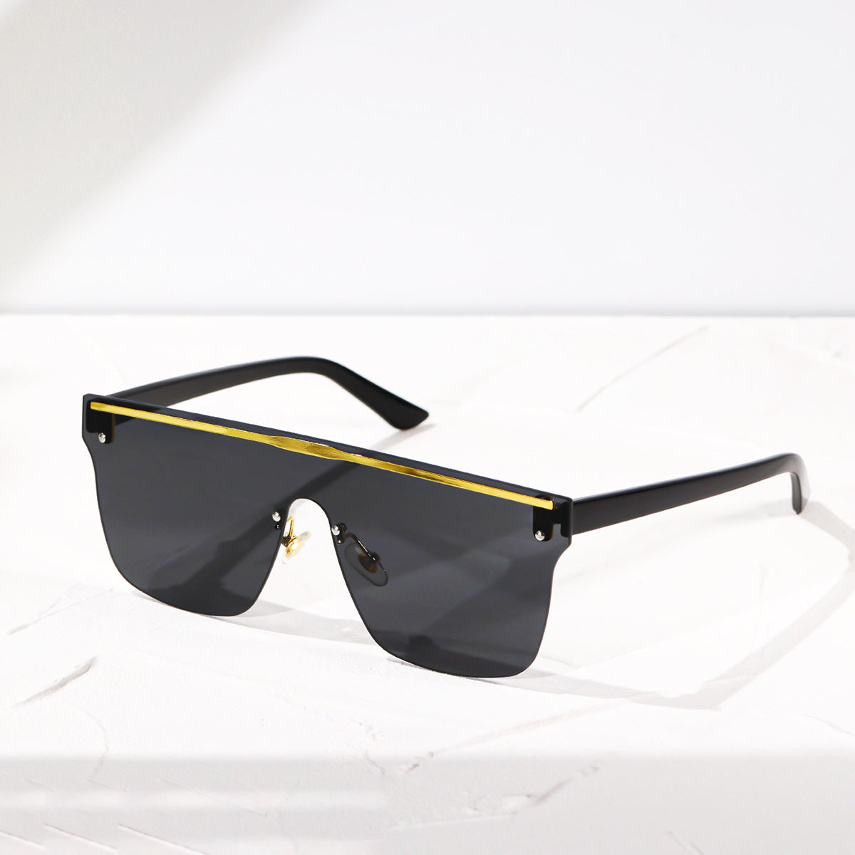 Damen trendy visuelle Sonnenbrille Brehn