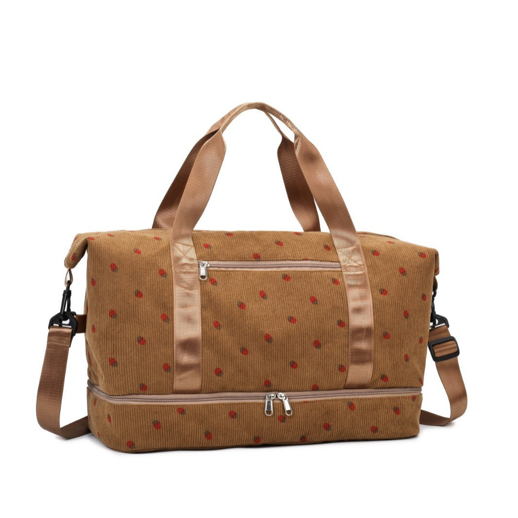 Stylische Reis-Wochenendtasche