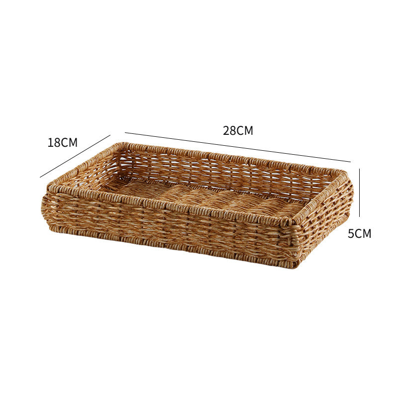 Handgewebtes dekoratives Serviertablett Brehn 1783754312