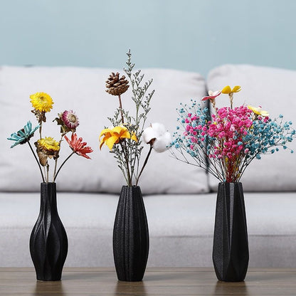 Elegante dekorative Blumenvase