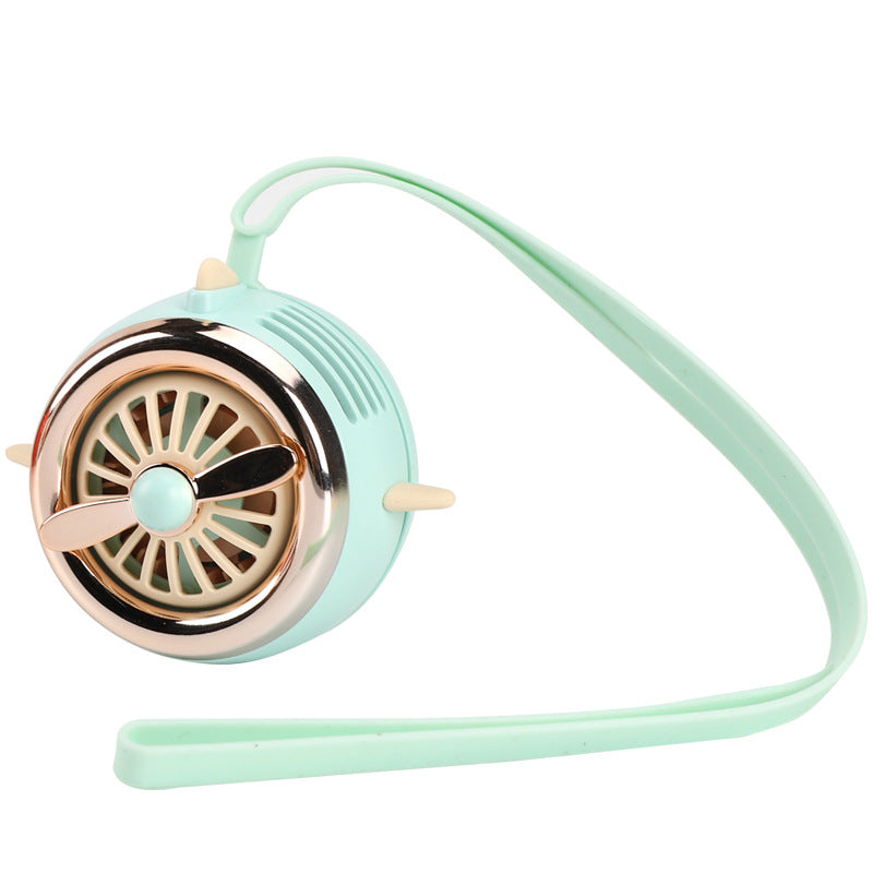 Damen tragbarer Anhängerventilator mit kreativem Design Brehn