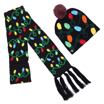 Wintermütze und Schal Set