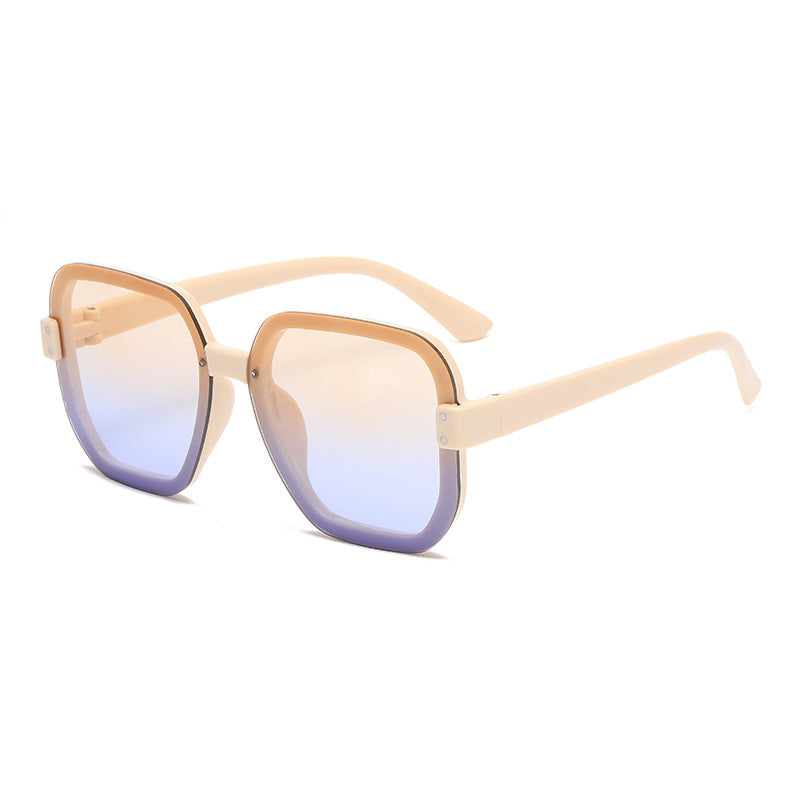 Damen trendige statement Sonnenbrille Brehn