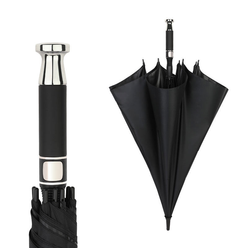 Damen Premium Regenschirm mit doppelter Stoffschicht Brehn